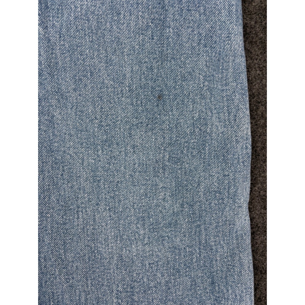Wrangler Rugged Wear Light Wash Straight Leg Jeans Mens 34x32 Fits 32x30 - Picture 4 of 11